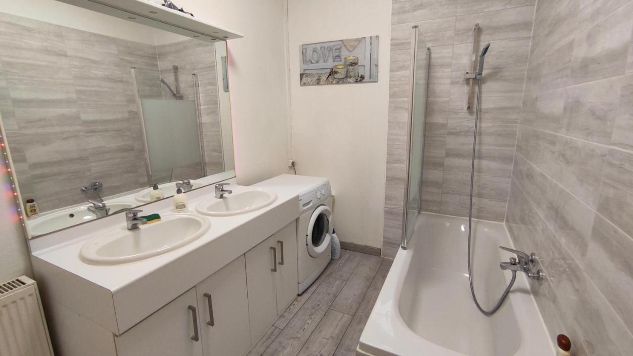 Cocooning Logement Entier Parking Gratuit Algrange 외부 사진