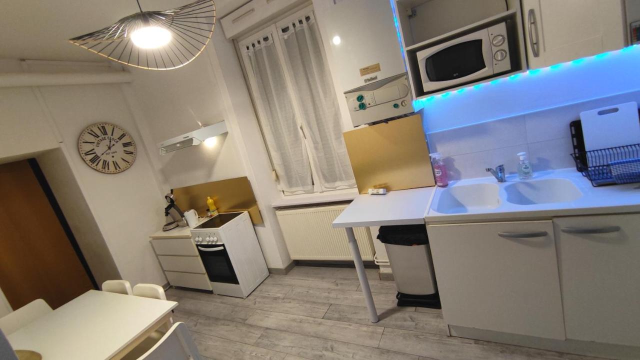 Cocooning Logement Entier Parking Gratuit Algrange 외부 사진